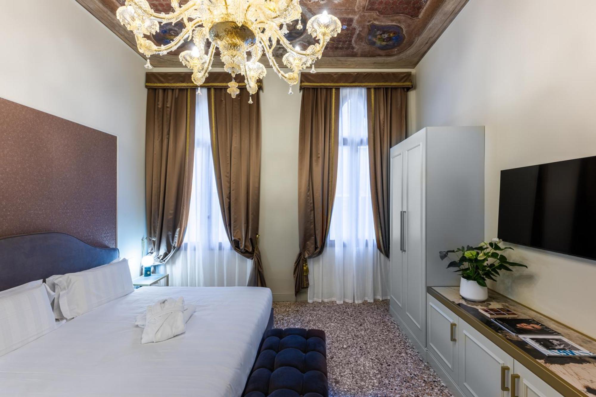 Hotel Palazzina Sardi Venetië Buitenkant foto