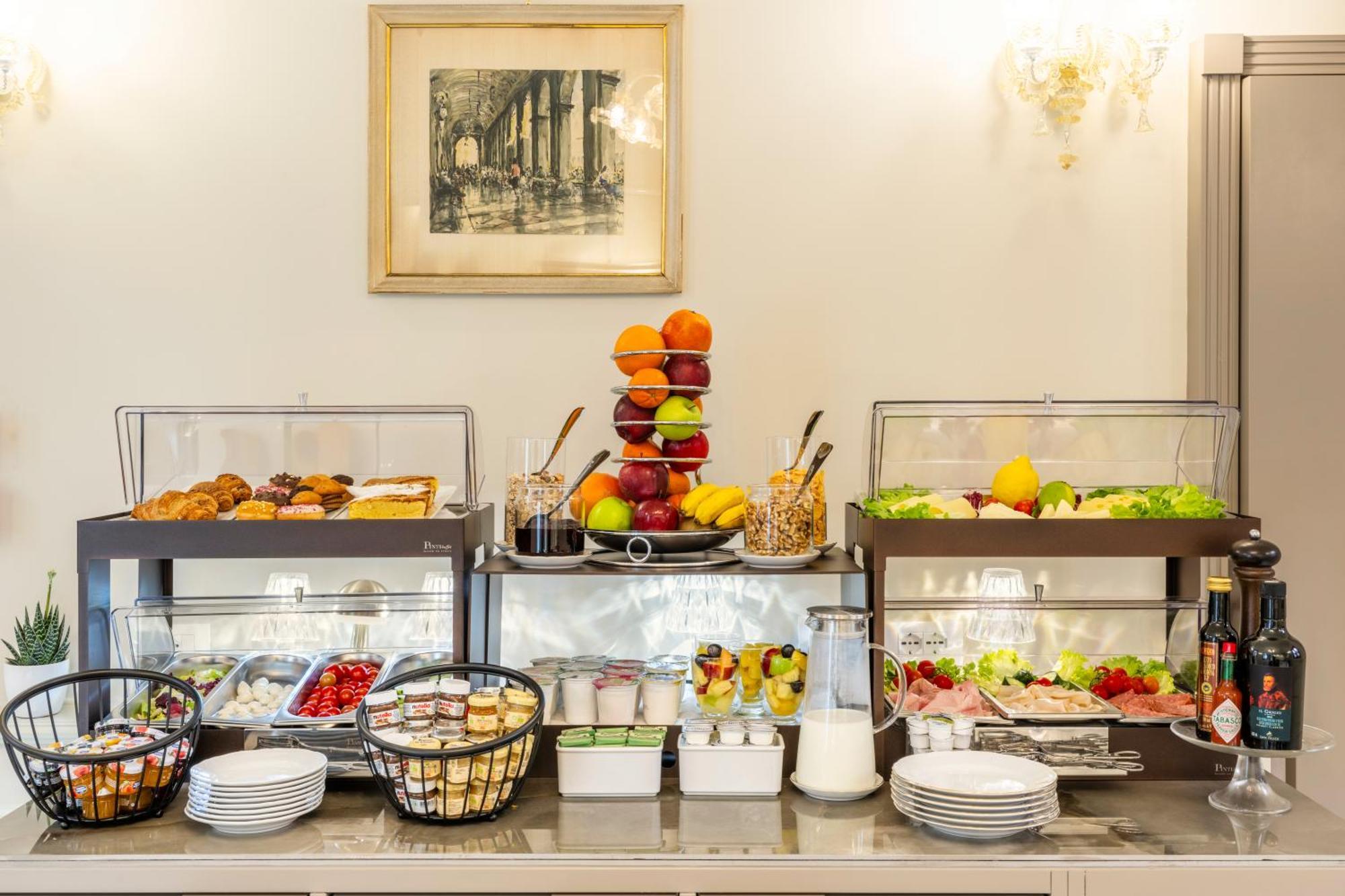 Hotel Palazzina Sardi Venetië Buitenkant foto