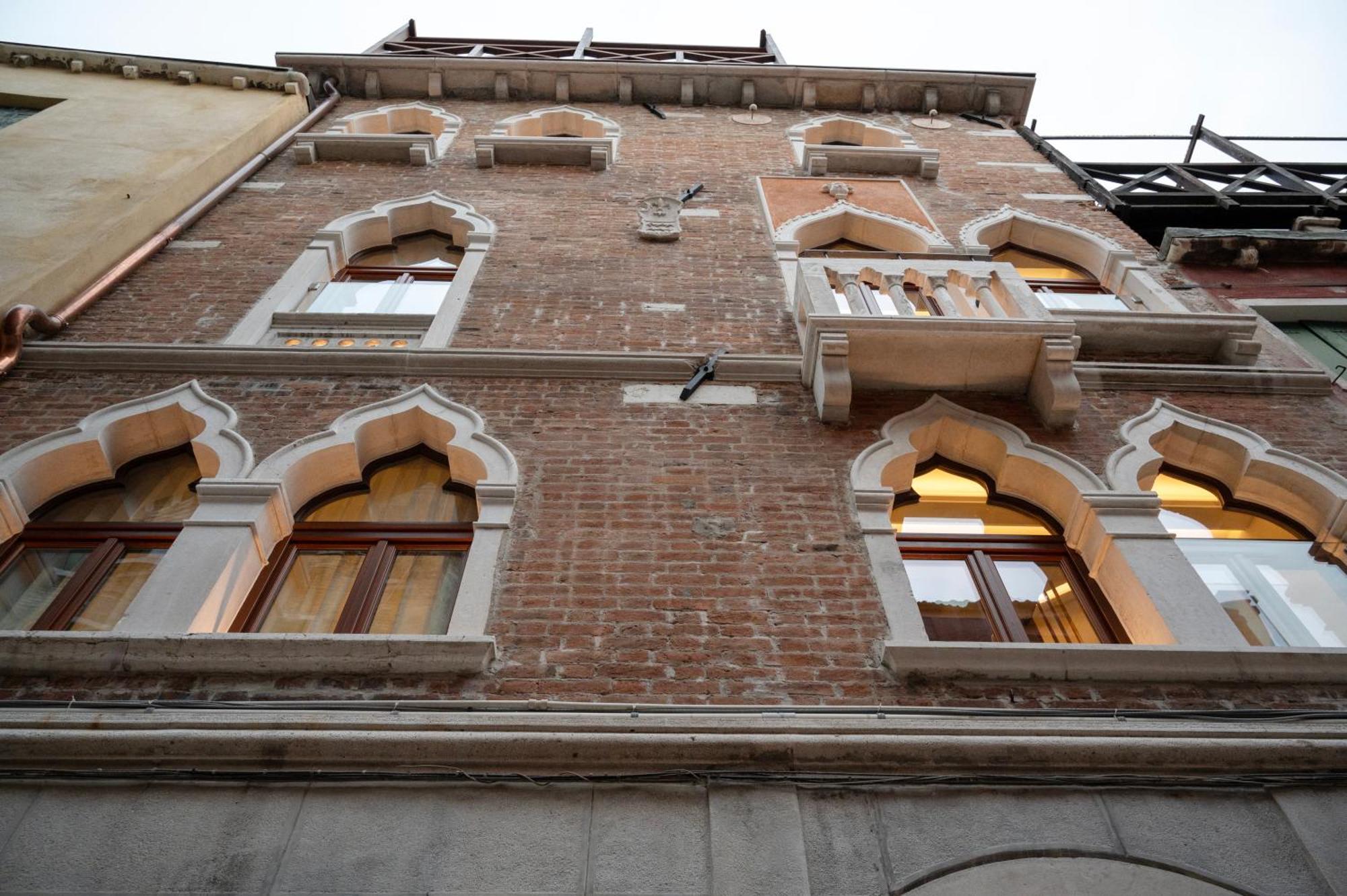 Hotel Palazzina Sardi Venetië Buitenkant foto
