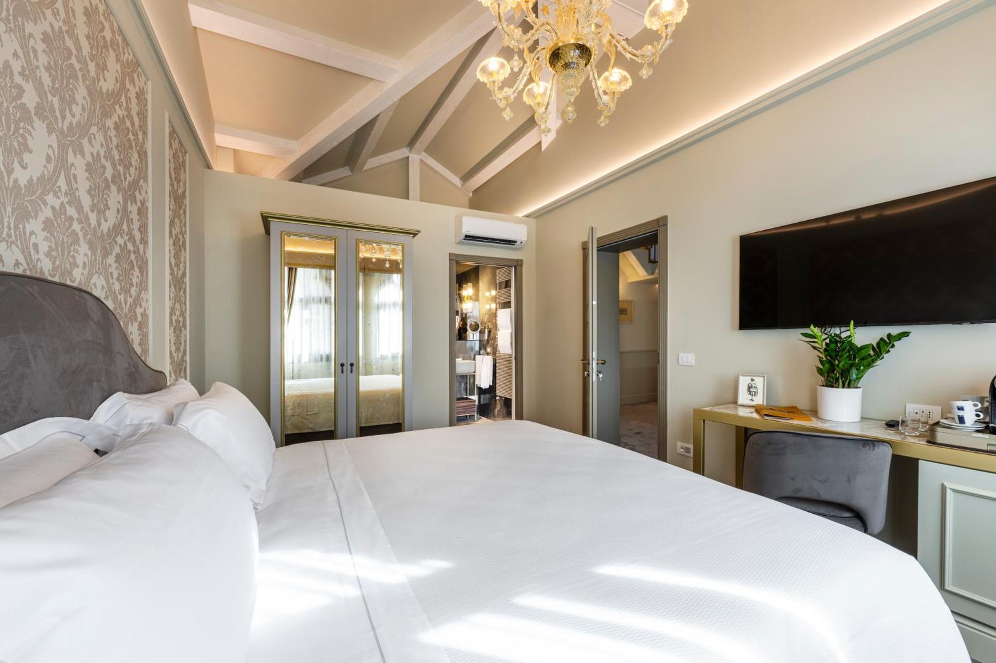 Hotel Palazzina Sardi Venetië Buitenkant foto