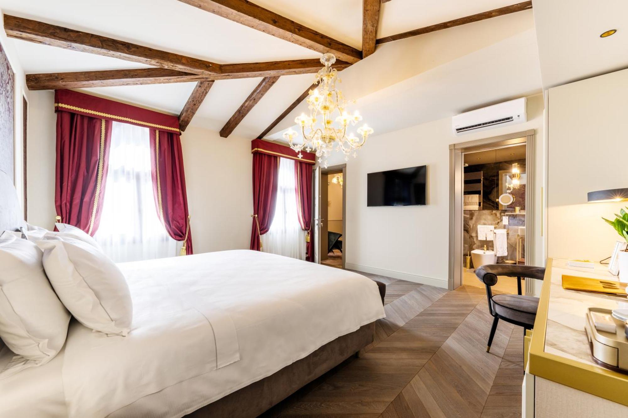 Hotel Palazzina Sardi Venetië Buitenkant foto